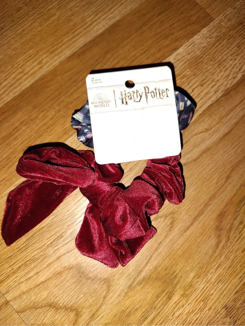 Scünci Wizarding World Harry Potter Scrunchie 2-Pack Collection